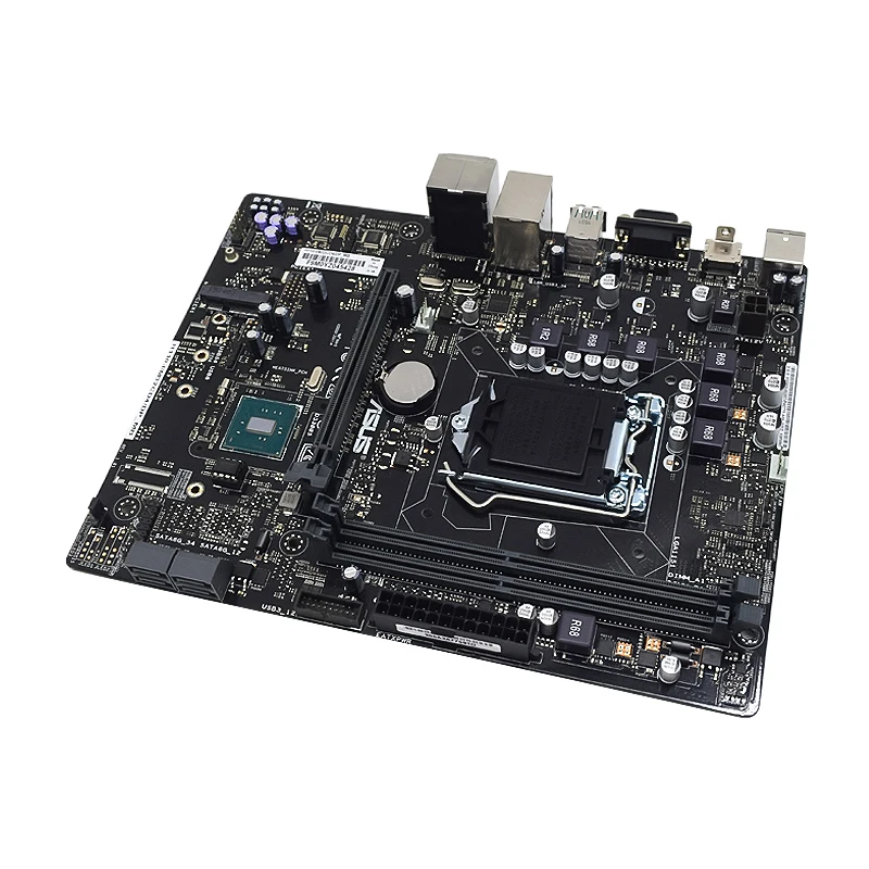 Description Picture 6 of itemASUS H110-I/M32CD4/DP_MB Motherboard with i5 6500 +DDR4 8G*2 LGA 1151 Socket equipped with Intel H110 ATX
