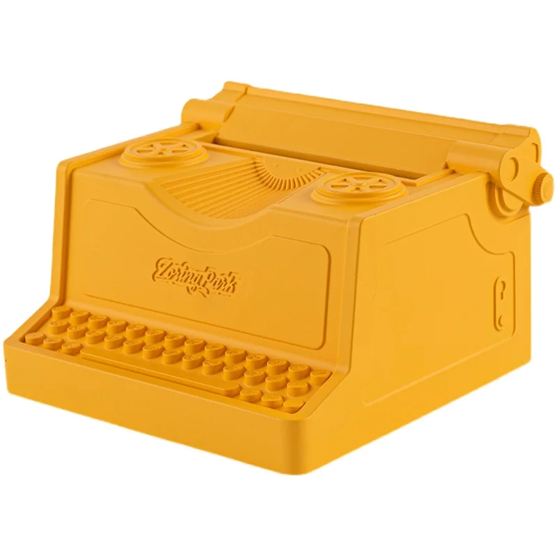 

ZORING PARK House Shop in Annual Ring Park Retro American Typewriter Tissue Box Creative Decorations Paper Box
