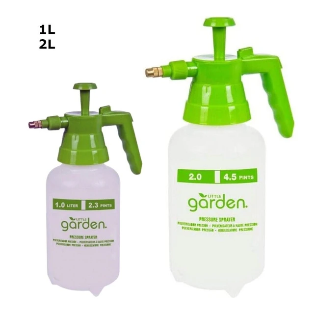 Pulverizador Presión de Plástico 1, 2 Litro Pulverizadores de jardín  Cuidado de plantas, terreno y accesorios - AliExpress