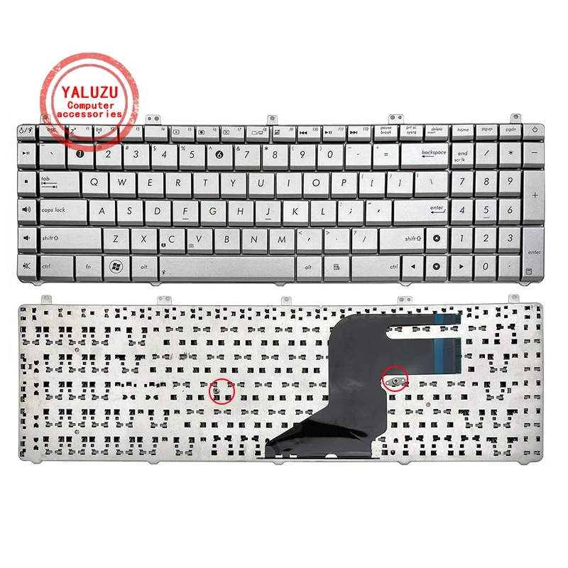 Tastiera Italiana Per Notebook ASUS N55 N75 P/n 04GN5F1KIT00-2