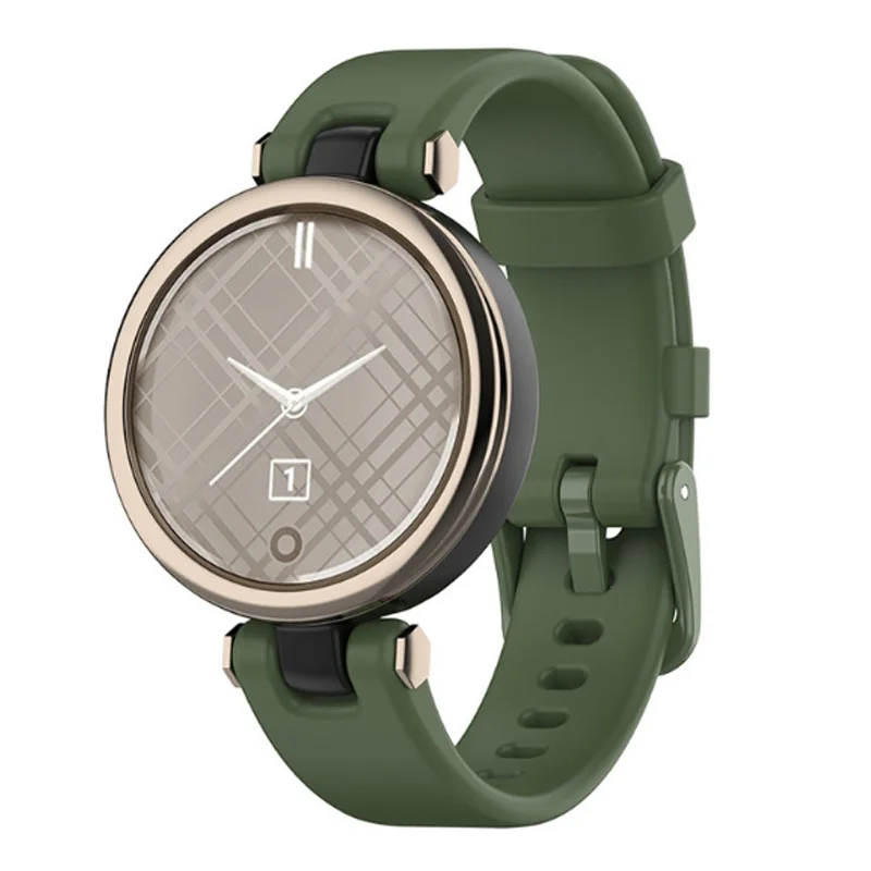 Correa de silicona suave para reloj inteligente Garmin lily, repuesto de Correa deportiva, accesorios de pulsera