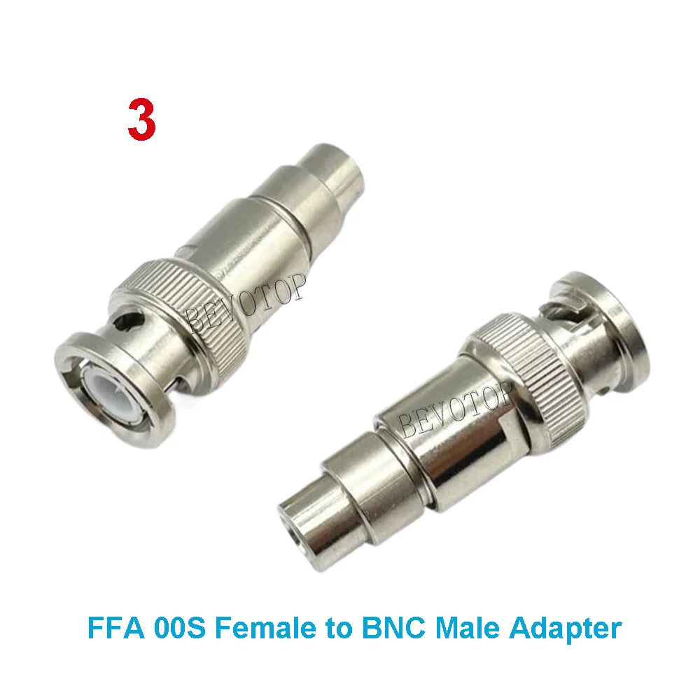 1PCS Q9 BNC 수 플러그 - FFA 00S/1S 암 직선형 WiFi 라디오 커넥터 FFA 00S/1S - BNC RF 어댑터 도매