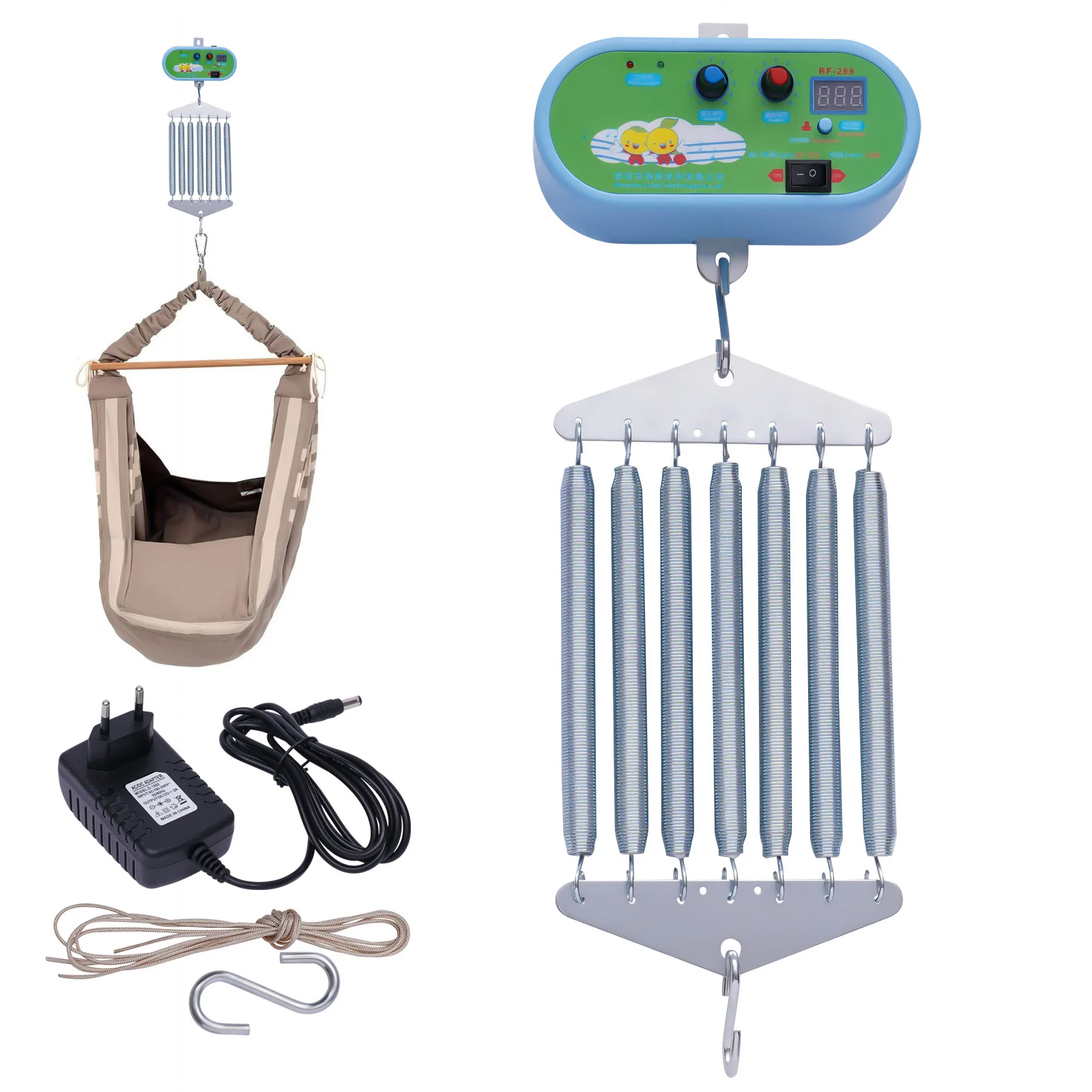 19 kg Hanging Electric Cradle Control Baby Swing Controller Motor for Baby Spring Cradle,Adjustable Timer