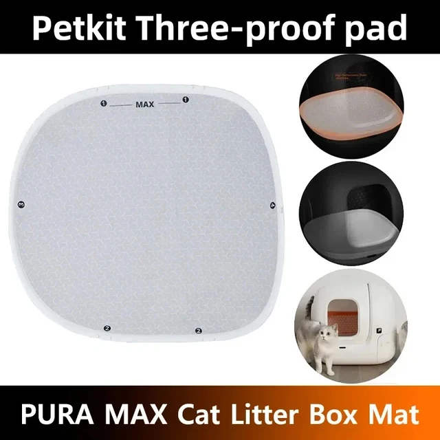 Petkit PURA MAX Sandbox Cat Litter Box Mat Accessories High-performance Three Prevention Pad Is Suitable Cat Toilet Cushion 2