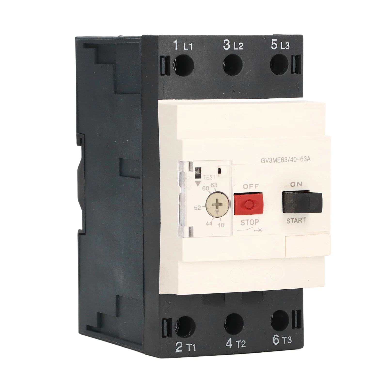 

Motor Circuit Breaker Button Control Thermal Magnetic PA66 690V 40‑63A Accessory