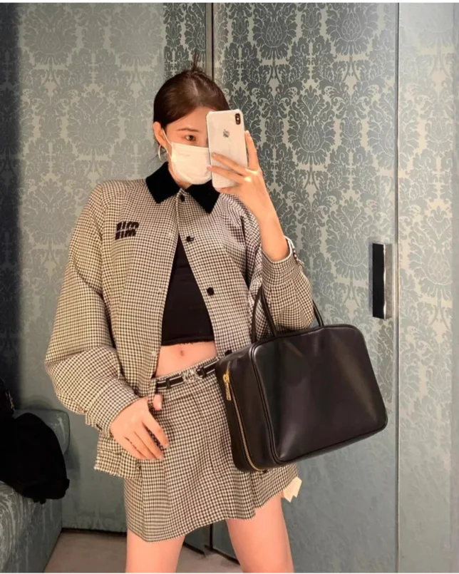 2024 Nuova valigetta in pelle Bowling Borsa a tracolla a spalla per pendolari di grande capacità Borsa da donna_voghion.com