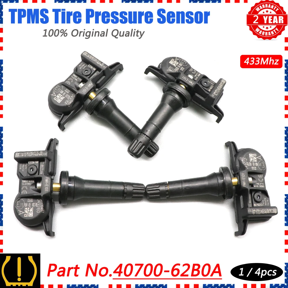 Shopping Made Fun 1X 40700EZ00A TPMS Tire Pressure Monitoring Sensor