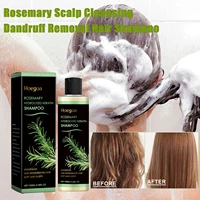 Rosemary Dandruff Removal Shampoo Deep Nourishing Cleansing Scalp Oil Control Hair Strengthens Thickening Hair Care Shampoo
