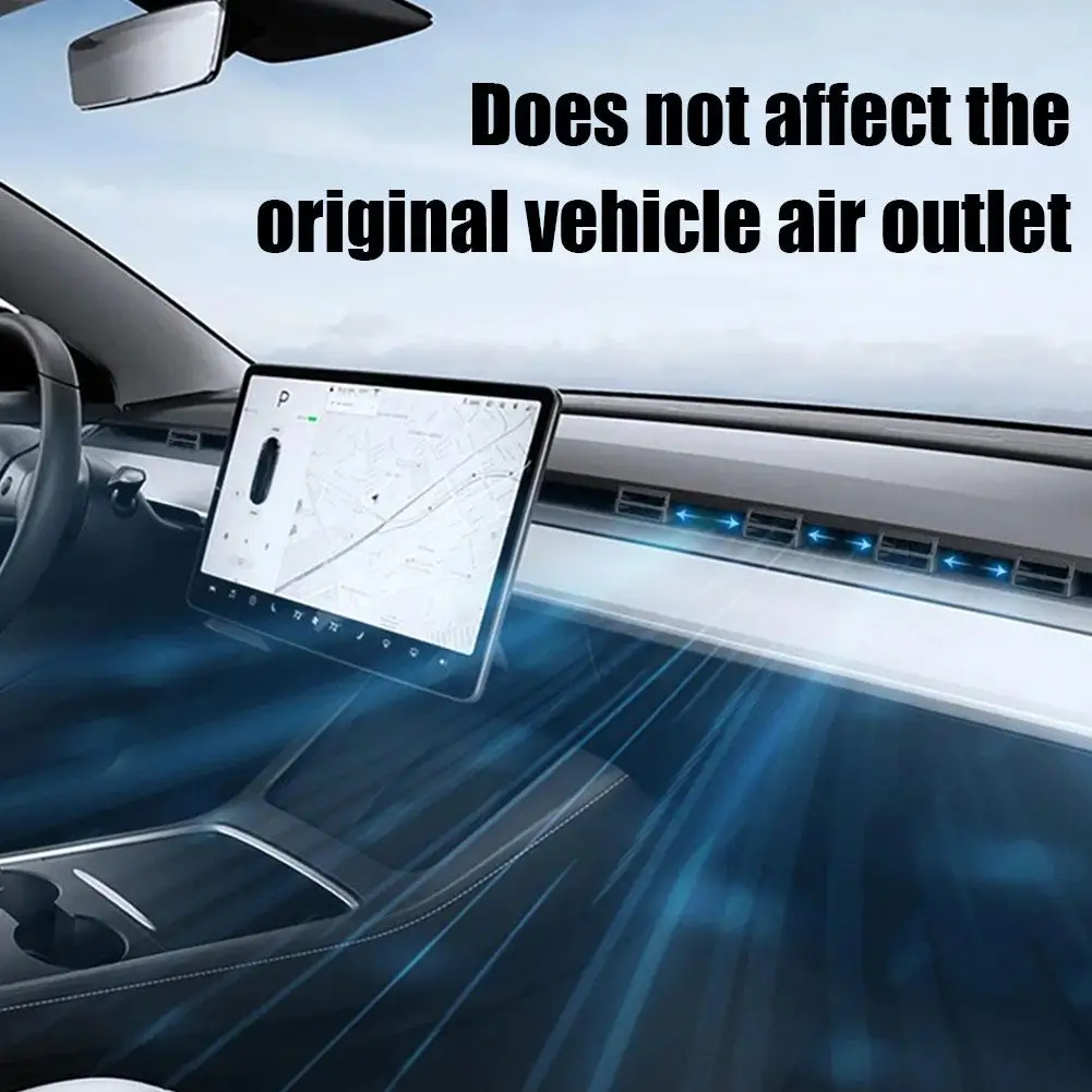 

Car Air Outlet Aromatherapy Clip for Tesla MODEL3/Y Dedicated Air Outlet Aromatherapy Clip Holder Conversion Head Interior R3T3