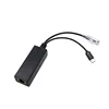 Gigabit TYPE-C 5V POE Spliter Adapter Cable Power Supply Module  for IP Camera Ethernet 1000Mbps 5