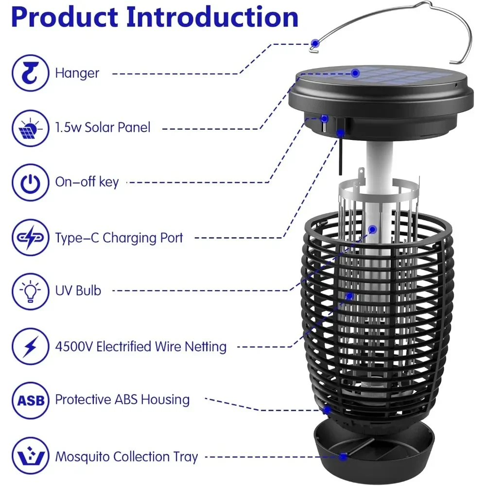 Solar Mosquito Killer Lamp 2