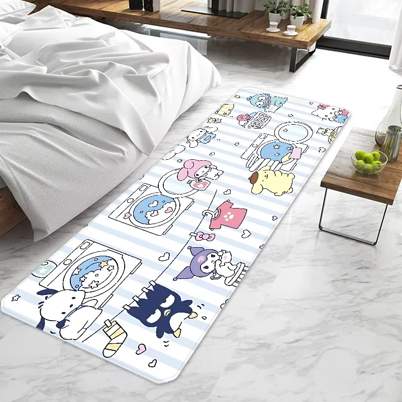 Cartoon Cute Pochacco New Innovation Door Mat Entrance Non-slip Washable Kitchen Carpet Living Room Hallway Rugs Door Mats Bath 2