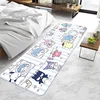 Cartoon Cute Pochacco New Innovation Door Mat Entrance Non-slip Washable Kitchen Carpet Living Room Hallway Rugs Door Mats Bath 2