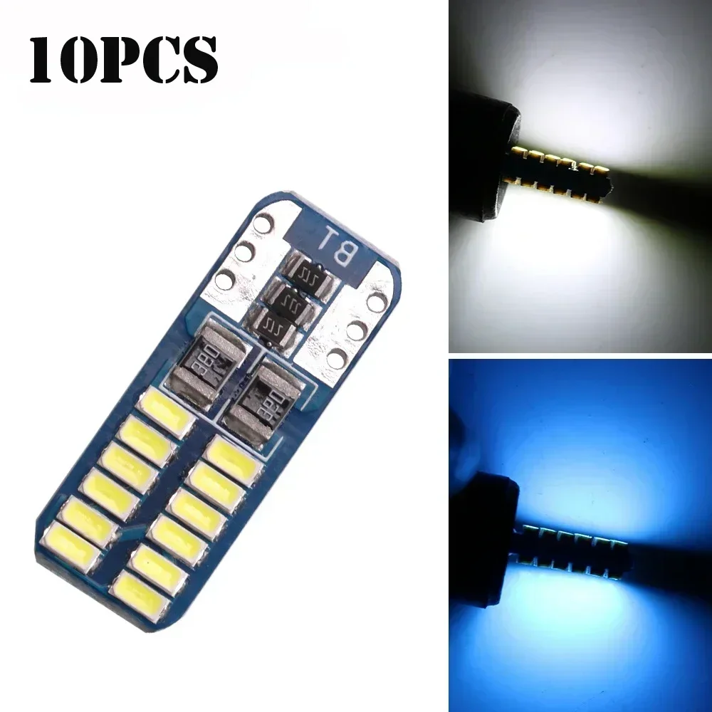 White 6000k LED Car Interior Light Bulb 12v Universal