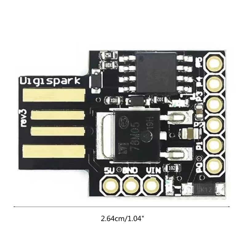 ATtiny85 Digispark 킥스타터 마이크로 USB 개발 보드 모듈, 아두이노 IIC I2C TWI SPI 저전력 마이크로컨트롤러용