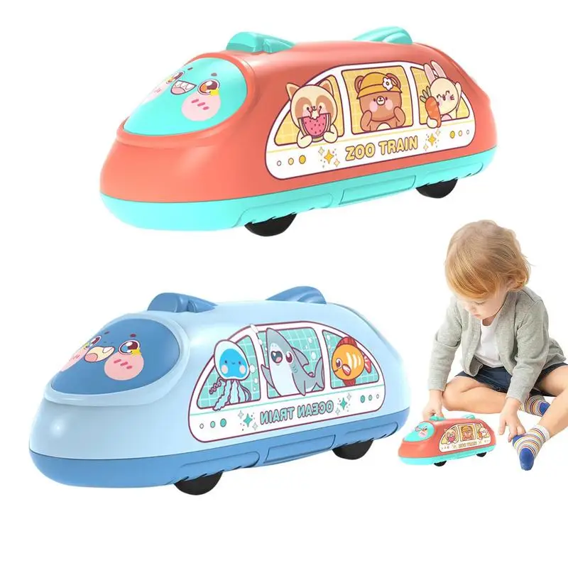 

Pullback Cars Toy High Speed Rail Educational Push And Go Trains Gift For Boys And Girls Christmas Birthday Party Favors For