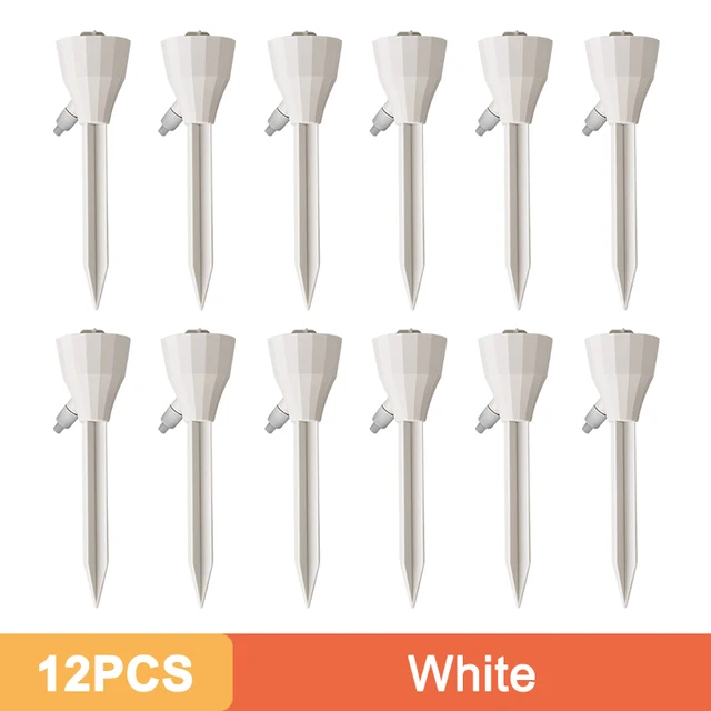 12pcs white