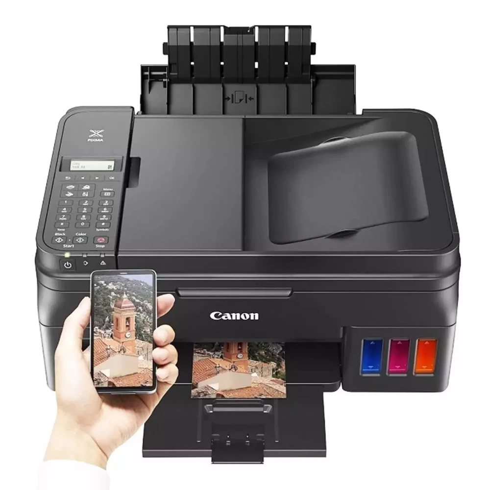 Multifunctional Ink Jet Wifi Printer Canon Pixma G4111|All in One Printer|  - AliExpress