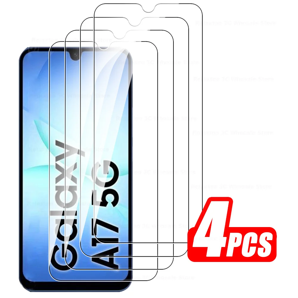 Premium Tempered Glass Screen Protector - Universal Fit, 6.7-inch, 1-4 Pack