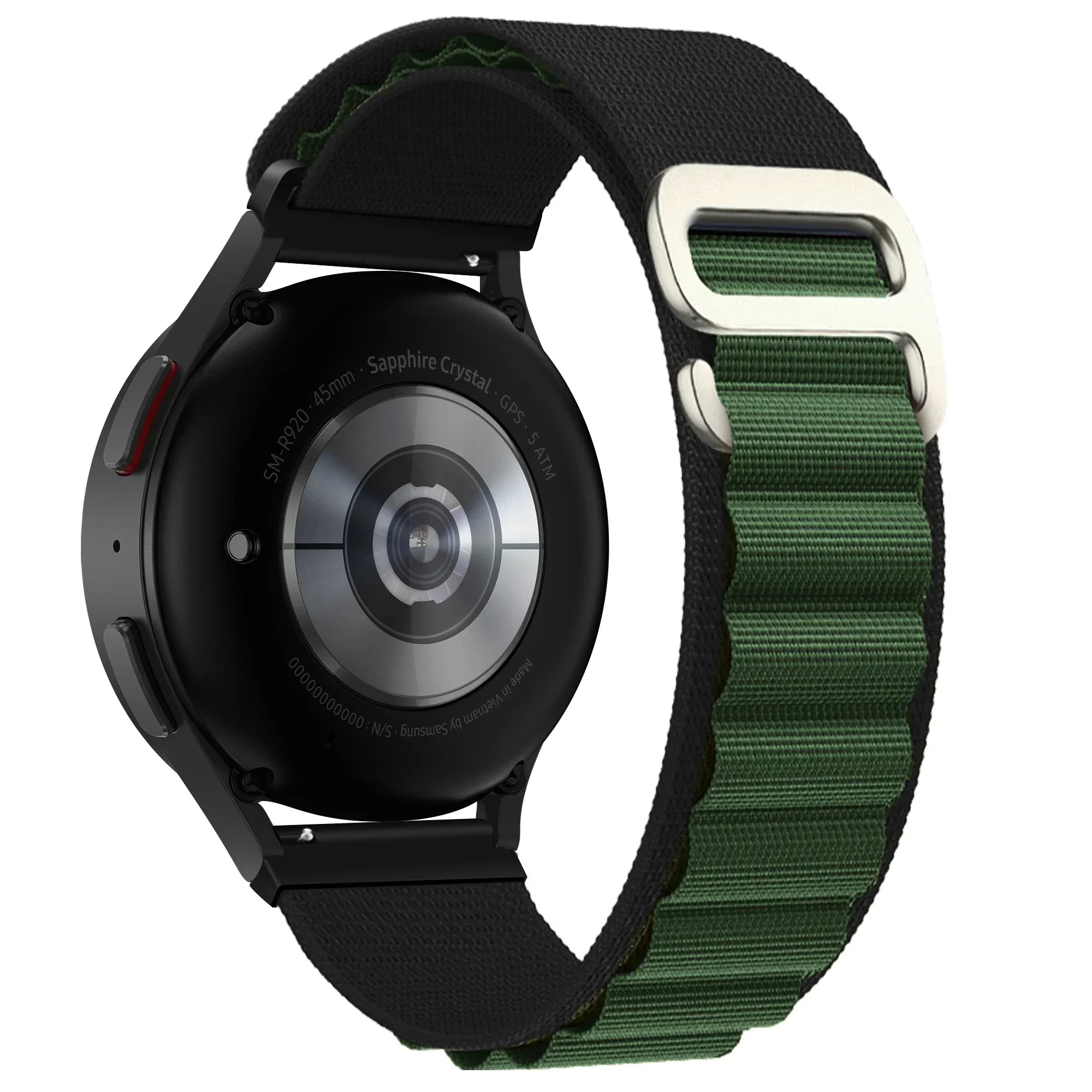 Nylon Alpine Loop Adjustable Sports Strap Bracelet in a variety of colors.