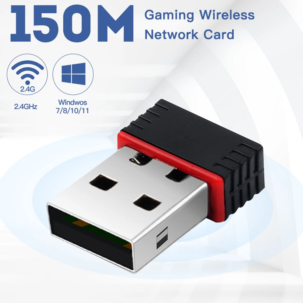 1900Mbps Dual Band 2.4Ghz/5Ghz Wireless USB Network WiFi Card Mini USB 3.0 Ethernet Adapter Dongle 802.11ac Receiver For Laptop 