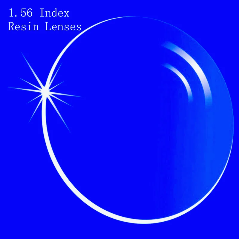 1.56 Index Prescription Lenses CR-39 Resin Aspheric For Myopia/Hyperopia/Presbyopia Anti Reflection And Scratch Prescription Glasses Lenses