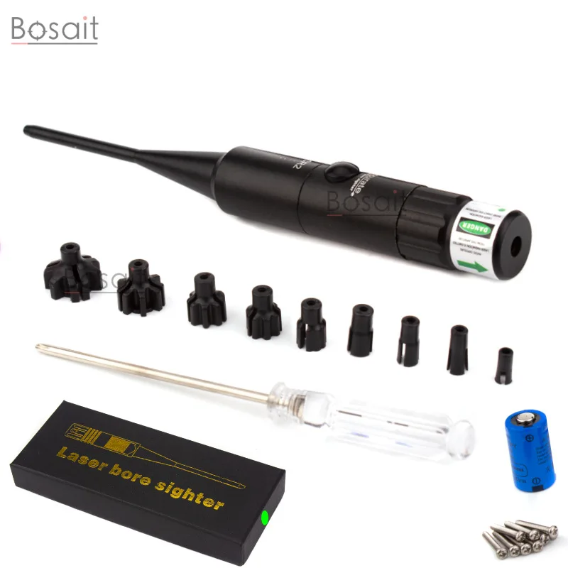 Laser Calibrator Red Green Zeroing Device Adjustment Free Online Laser Locator Sight Rifle Sight Pointer Picatinny