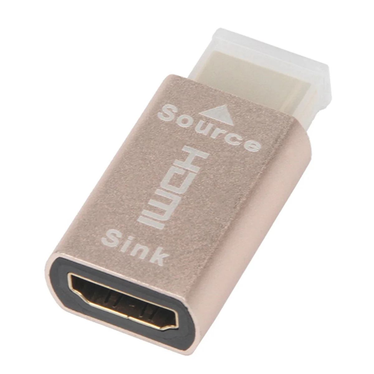 Hdmi Bloqueio de Tela Sinal Suporte Kvm Hdmi2.0 Adaptador Virtual Edid Ddc Dummy Plug para Display Hdmi 6x - Imagem 2
