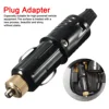 New 12/24V 180W Replacement Car Cigarette Lighter Power Plug DC Adapter Charger 1