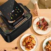 12L Air Fryer Large Capacity Ivisible Automatic Electric Fryer Household Intelligent Electric Oven Friggitrice Ad Aria 5