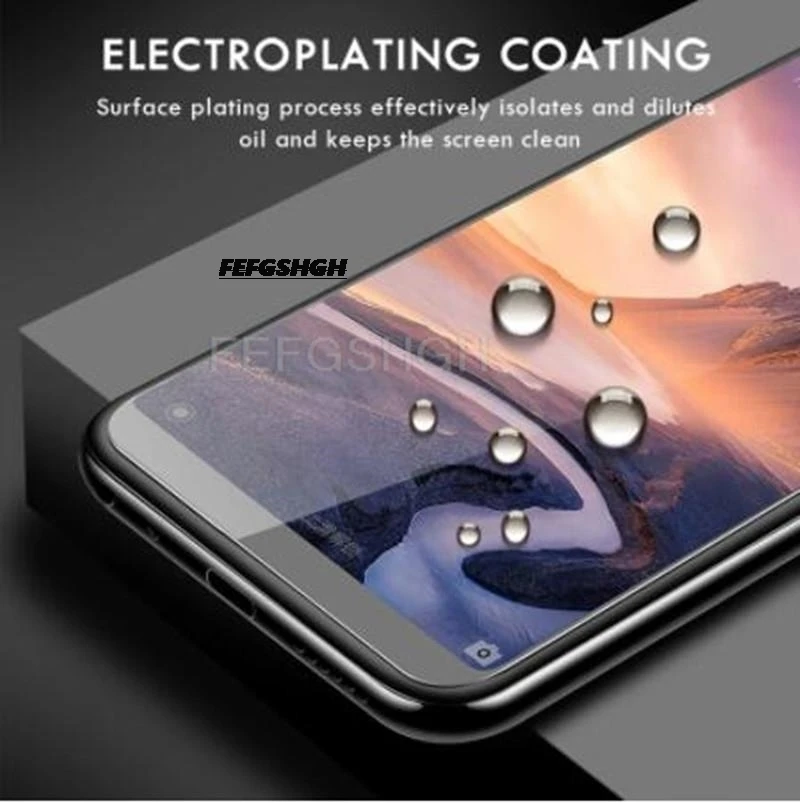 2-Pack 9H HD Tempered Glass Screen Protector Cover Film