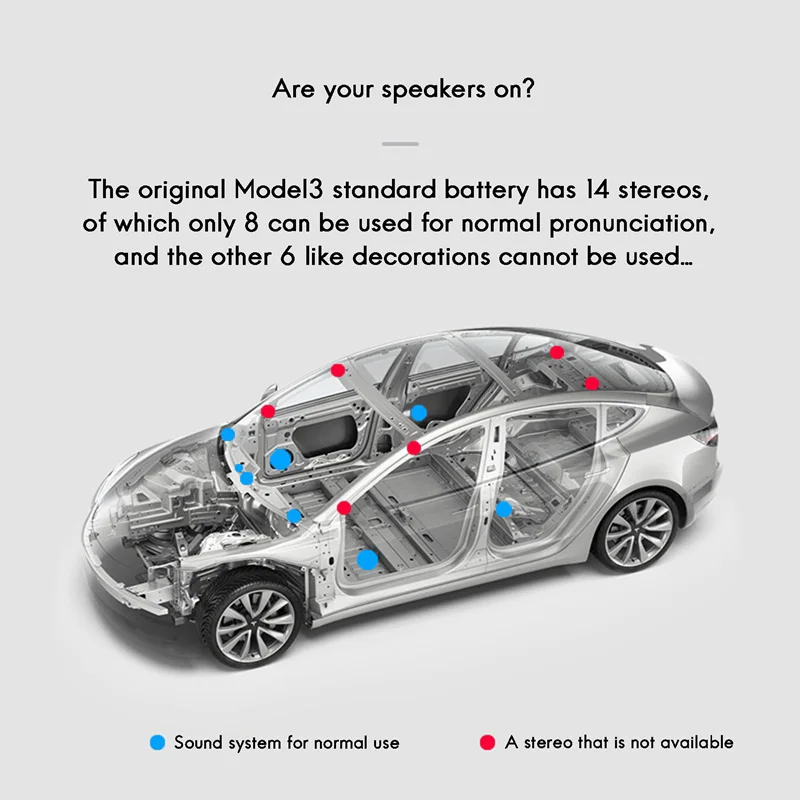 Tesla Model Y Speaker Upgrade Kit Factory Shop leaderland.academy