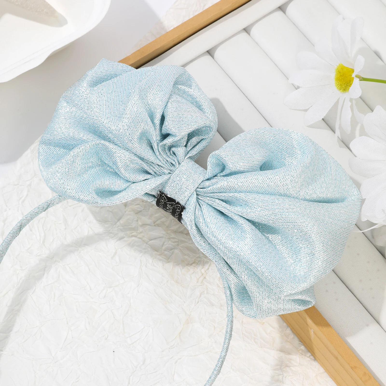 1pc Fashion Big Bow Headband Ladies Elegant Temperament Hairbands Women Girls Party Hair Accessories Cute Hair Hoop Headdress