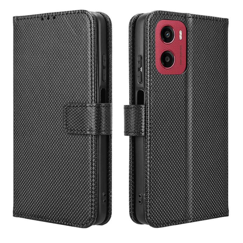 Luxury Leather Magnetic Flip Wallet Phone Case Cover