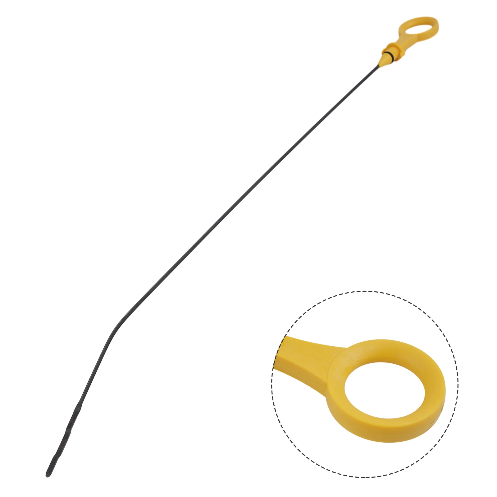 

Car Dip Stick Oil Dipstick Tool Vehicle 06H-115-611-E 06H115611E Accessories Engine Measurer Parts Replacement