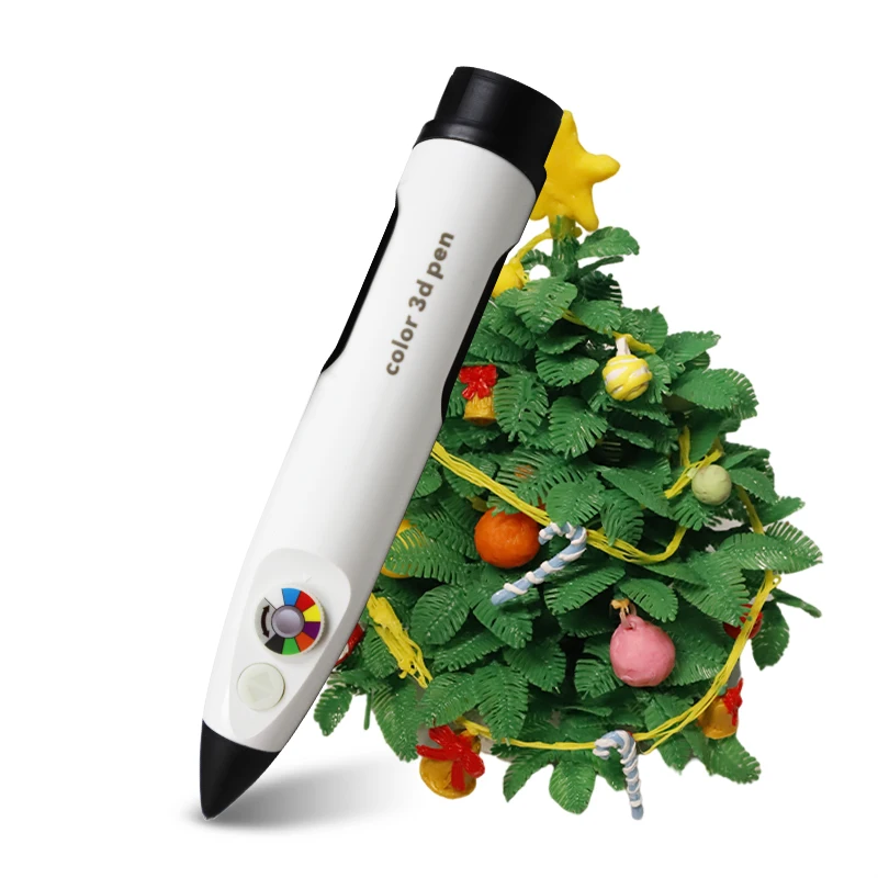 Myriwell 잉크 카트리지 컬러 3d 펜 USB PCL 안전 온도 인쇄 크리 에이 티브 아트 완구 어린이위한