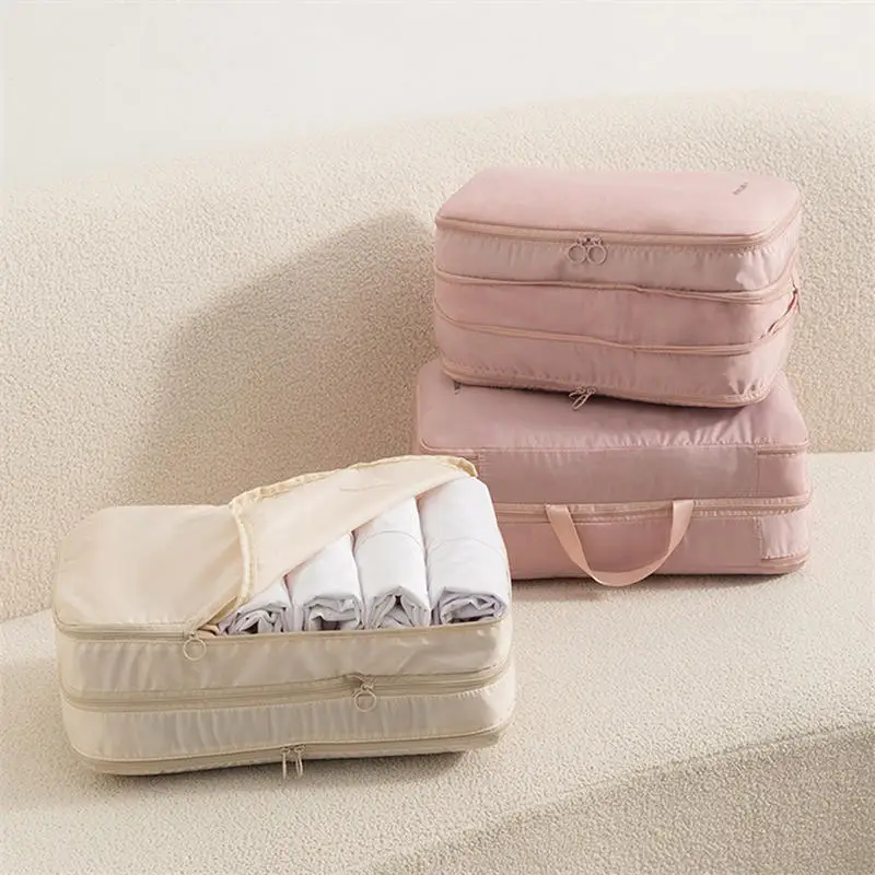 Space Saving Compression Pouch Clothes Storage Bags Comforter Compression Pack Closet Cabinet Wardrobe Organizer Storage Pouch 3