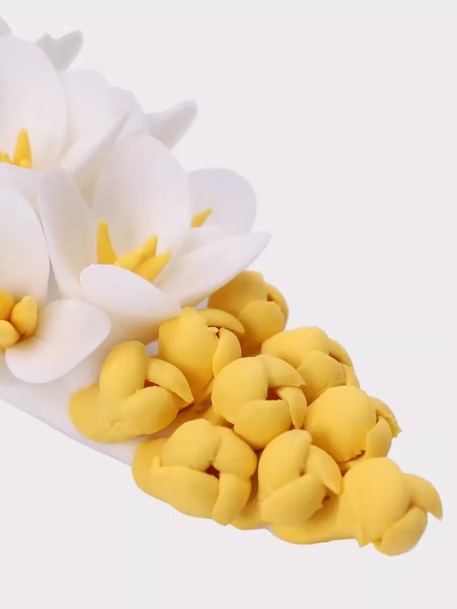 Qiao Lin Ceramic Hand-kneaded Floral Incense Stick Tea Ceremony Ornaments Home Decoration Accessories