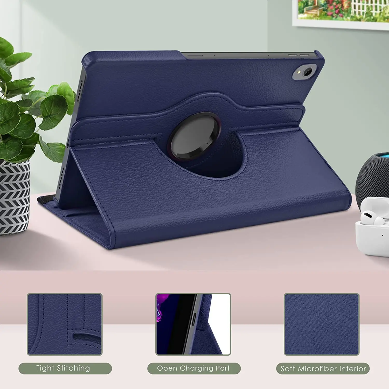 Estojo Rotativo para Lenovo Tab Capa para Tablet Stand Case P11 Plus Tb-j606f J616x J607f Pro 11.5 J706f J716f 11.2 Gen 2023 - Imagem 4