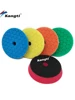 3/5/6lnches Car Polishing Pad Germany Foam Buffing Pads Professional DA / RO Polishers Sponge Disc 6