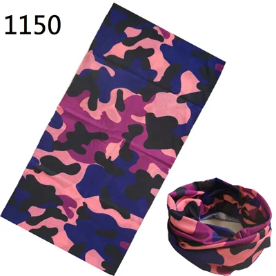 Military Army Camouflage Series pattern Bandanas Sports Ride Bicycle Motorcycle Turban Magic Headband Veil Scarf hair scarf for men