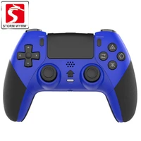 STORM WYRM Wireless Gamepad Controller for PS4 With Motorized Vibration Body Sensing 6-Axis Continuous Firing Function T29 4