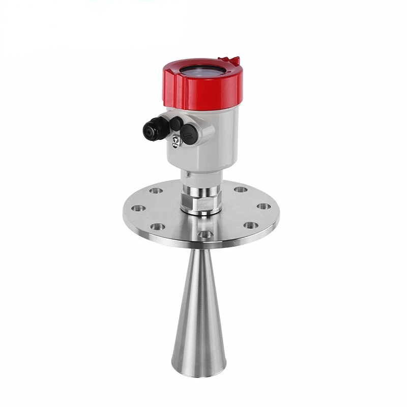 

4-20mA/HART Smart Radar Level Transmitter 10 Meters Radar Level Meter High Precision Liquid Radar Level Transmitter