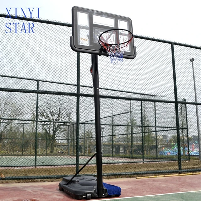 Tabela de Basquete Móvel Ajuste Telescópico e com Gatilho - Imagem 2