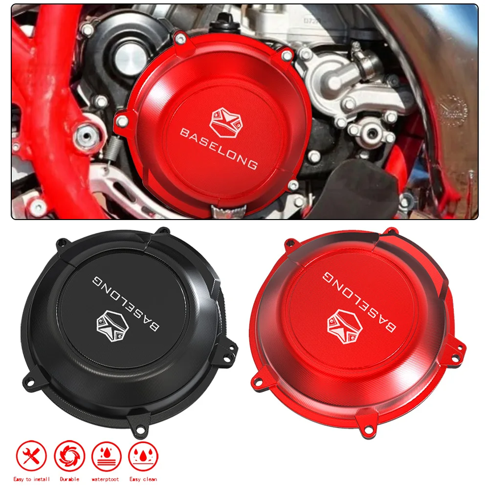 

2023 Motorcycle Reinforced Clutch Cover Guard For Beta RR 250 300 RR250 RR300 2018 - 2022 2021 2020 Clutch Outer Protection Cap