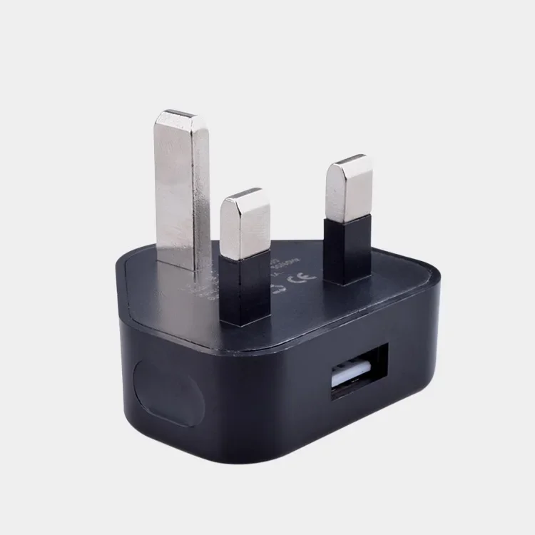 Universal USB Charger UK Plug 3 Pin Wall Adapter plug adapter,ac adapter 1/2/3 Ports Travel Charging For Phone X Samsung S9 Phone Tablet