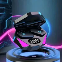 NEW X15 TWS Earphones Bluetooth Wireless Gamer Headphones 65ms Low Latency Earbuds Fone Gamer Headset Gamer With Mic Handfree 2