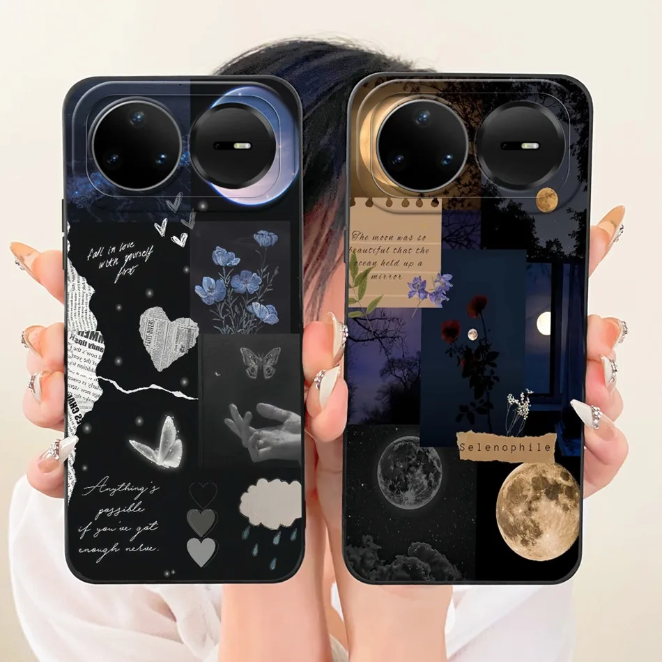 Fashion Dusk Beach Painting Soft Silicone Phone Case with Bumpers