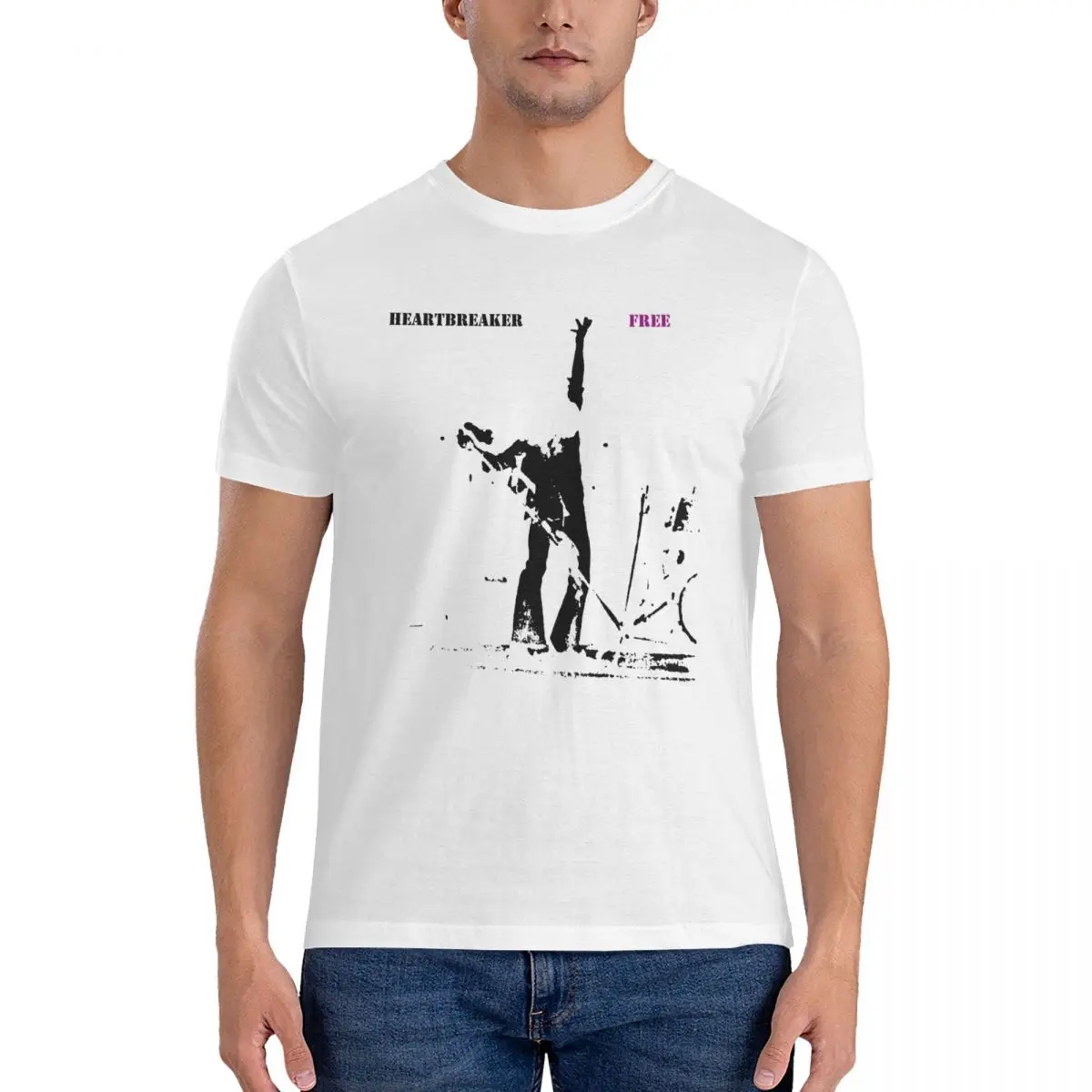 

FREE HEARTBREAKER KOSSOFF RODGERS KIRKE FRASER SUPER COOL T-SHIRT Classic T-Shirt mens t shirt t-shirts man