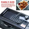 3-in-1 Breakfast Maker Home Mini Electric Oven Bread Maker,600ml Drip Coffee Machine,Non Stick Pan Fry Pan,Can Fry Grill Steak 3